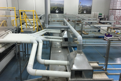 Διαλογητήριο κερασιών ηλεκτρονικό και μηχανικό