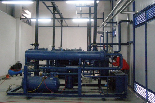 Μηχανοστάσιο ψυκτικού συγκροτήματος